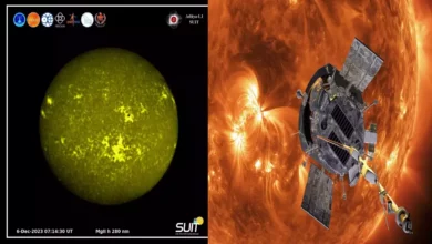 आदित्य-एल1 अंतरिक्ष यान ने खींची सूर्य की पहली पूर्ण-डिस्क तस्वीरें,