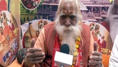 रामलला का पूरे चेहरे वाला फोटो वायरल होने के बाद राम मंदिर के मुख्य पुजारी ने की जांच की मांग