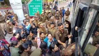 लखनऊ में AAP के नेता गिरफ्तार, इस वजह से पुलिस को करनी पड़ी कार्रवाई