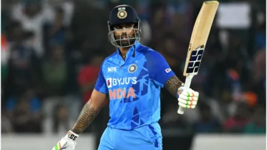 सूर्यकुमार यादव आईसीसी टी-20 बल्लेबाजी रैंकिंग में टॉप पर बरकरार