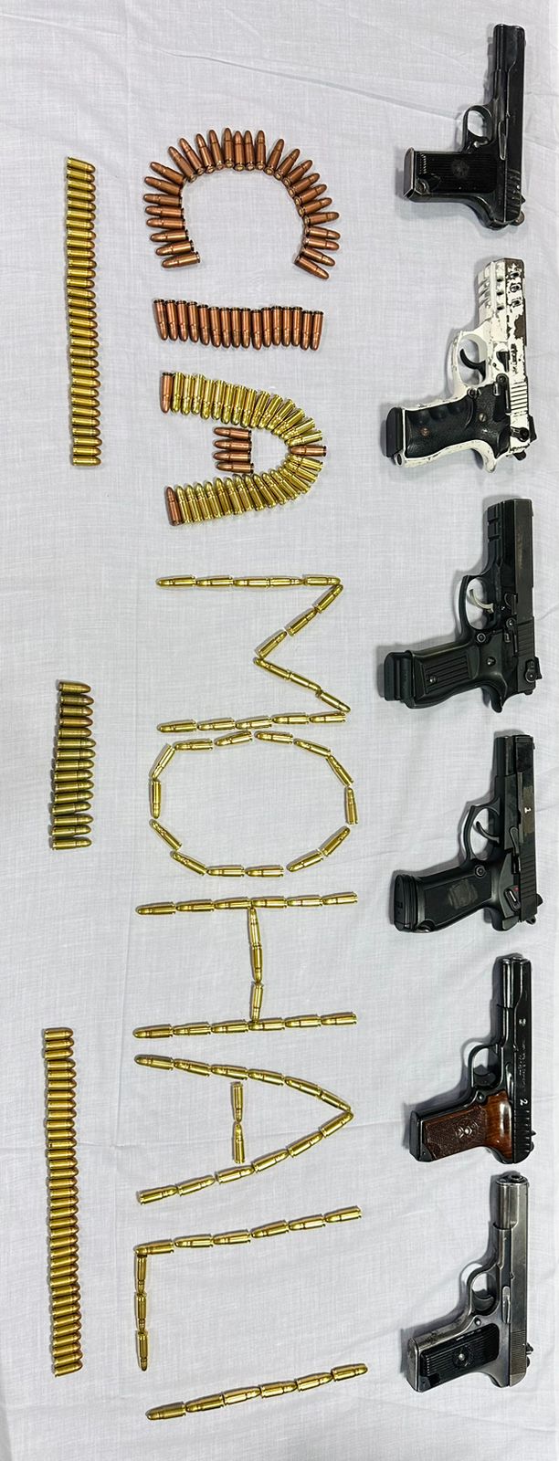 मोहाली जिले की CIA पुलिस के हाथ लगी बड़ी सफलता, 4 आतंकियों को किया गया गिरफ्तार