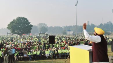 CM Mann के नेतृत्व में लुधियाना में हुई देश की सबसे बड़ी साइकिल रैली, 25000 से अधिक युवाओं ने लिया भाग