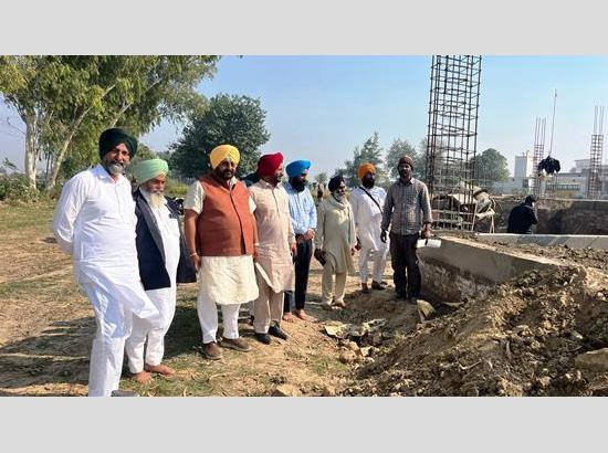 फिरोजपुर के गांव अरमानपुरा में 1.75 करोड़ रुपये से बनेगा प्राथमिक स्वास्थ्य केंद्र: रणबीर सिंह भुल्लर