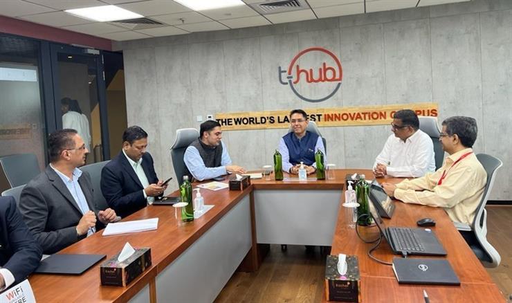 अमन अरोड़ा ने आईटी, नवाचारों और प्रौद्योगिकी-संचालित पुलिसिंग में सर्वोत्तम प्रथाओं का पता लगाने के लिए किया हैदराबाद का दौरा