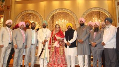 निगहत औजला और तेजप्रताप सिंह चीमा की शादी, सीएम मान समेत बड़े नेता समारोह में पहुंचे