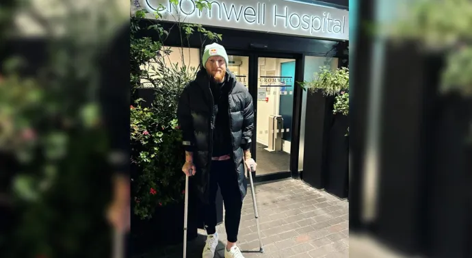 भारत के खिलाफ टेस्ट सीरीज से पहले बेन स्टोक्स ने कराई अपने घुटने की सर्जरी