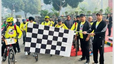करतार सिंह सराभा के शहीदी दिवस को मनाने के लिए फिरोजपुर के साइकिल चालक पवित्र मिट्टी को लाए लुधियाना