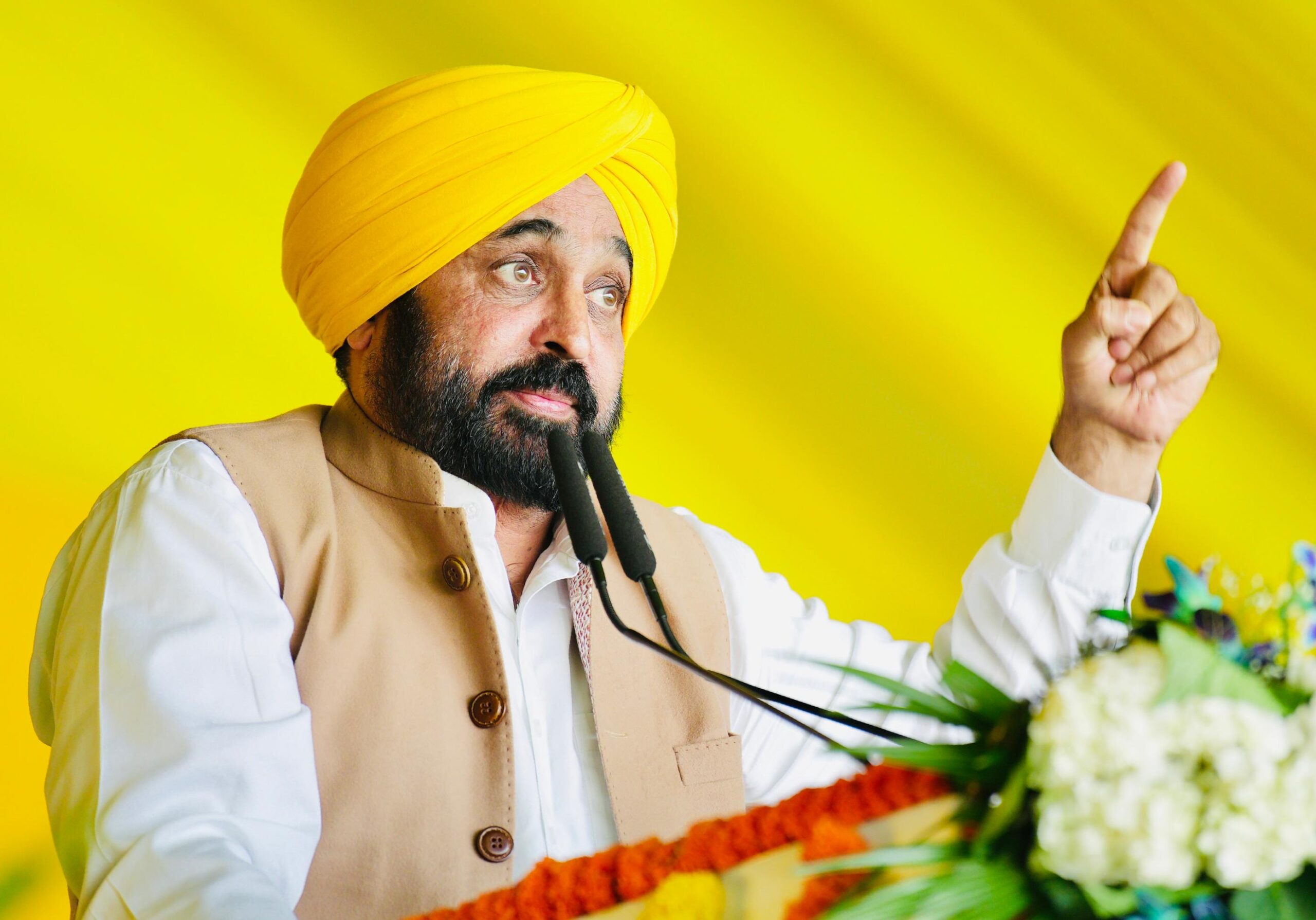 दिल्ली के मुख्यमंत्री ने पंजाब और पंजाबियों की भलाई के लिए अथक काम करने के लिए की भगवंत सिंह मान की सराहना