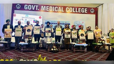 स्वास्थ्य मंत्री डॉ. बलबीर सिंह और शिक्षा मंत्री हरजोत सिंह बैंस ने आयुष्मान भारत स्कूल स्वास्थ्य एवं कल्याण कार्यक्रम का किया शुभारंभ
