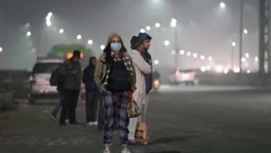 दिल्ली में दर्ज की गई मौसम की सबसे ठंडी रात, न्यूनतम तापमान 6.2 डिग्री सेल्सियस