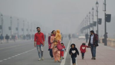 दिल्ली-एनसीआर में ठंड का प्रकोप जारी, कोहरे के कारण कई उड़ानों में देरी