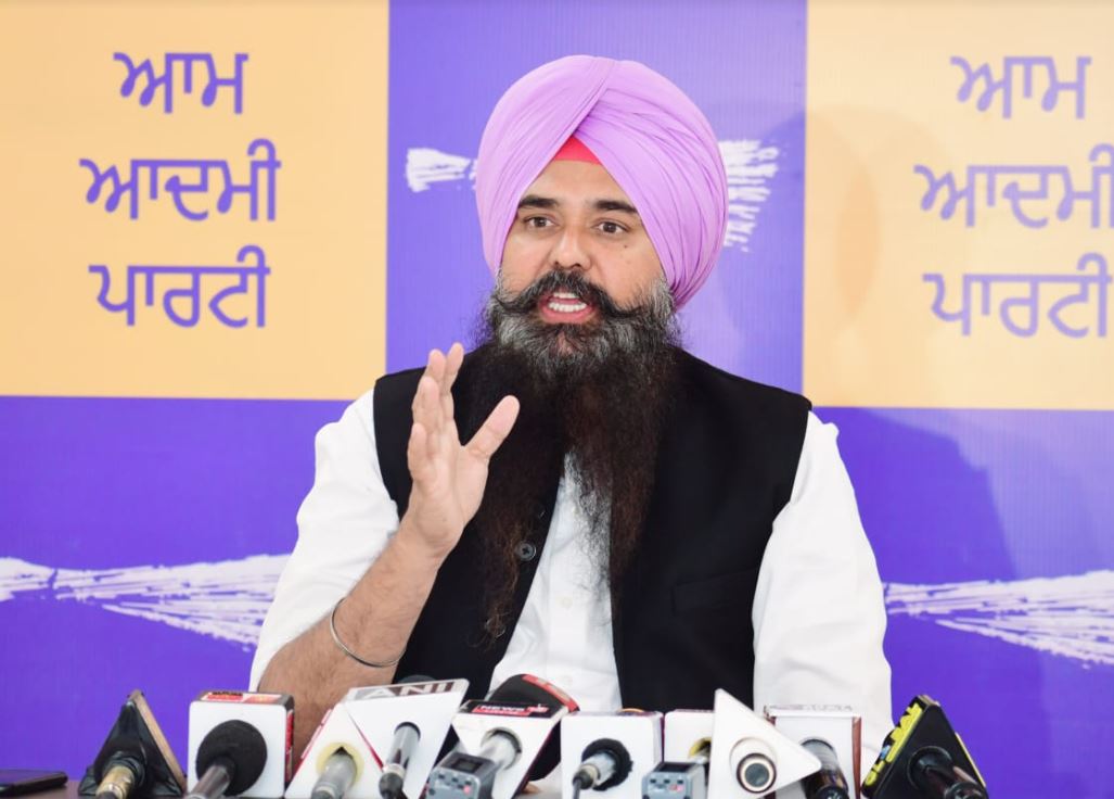 आप पंजाब इकाई ने मान सरकार के GST एवं OST सुधार स्कीम को बताया क्रांतिकारी