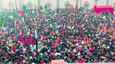 गणतंत्र दिवस के दिन राम मंदिर में 3 लाख से अधिक श्रद्धालुओं ने किए दर्शन