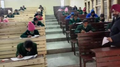 एसबीएस स्टेट टेस्ट में आयोजित जेईई और एनईईटी मॉक टेस्ट में 600 सरकारी स्कूल के छात्रों ने लिया भाग