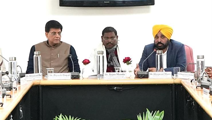 प्रदर्शनकारी किसानों और केंद्र के बीच अगले दौर की वार्ता 18 फरवरी को: मुख्यमंत्री भगवंत मान