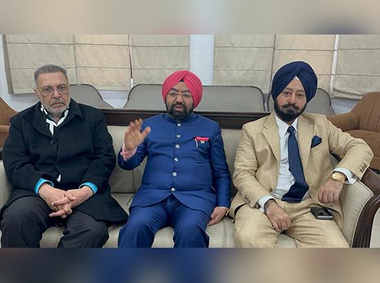 राज्यसभा सदस्य साहनी ने पटियाला के लिए की 5.5 करोड़ रुपये की परियोजनाओं की घोषणा