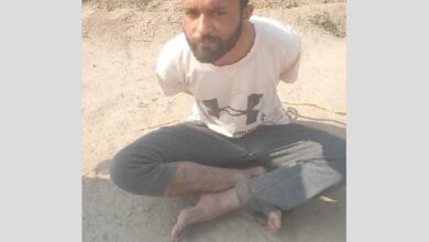 भारतीय सीमा में घुस रहे पाकिस्तानी घुसपैठिये को बीएसएफ ने किया गिरफ्तार