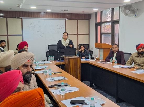 पंजाब पुलिस के साइबर क्राइम डिवीजन और एनजीओ प्रज्वला ने मानव तस्करी पर कार्यशाला का किया आयोजन