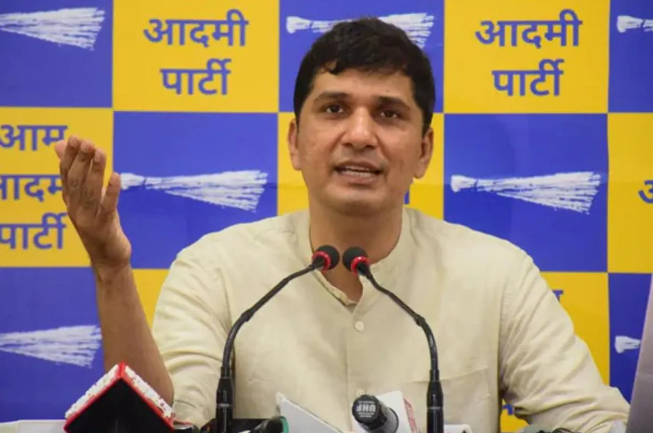 बीजेपी को सुप्रीम कोर्ट से मिली अच्छी फटकार: आप नेता सौरभ भारद्वाज