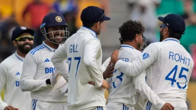 इंग्लैंड के खिलाफ टेस्ट सीरीज में युवा खिलाड़ियों के साथ खेलने का लिया आनंद: रोहित शर्मा