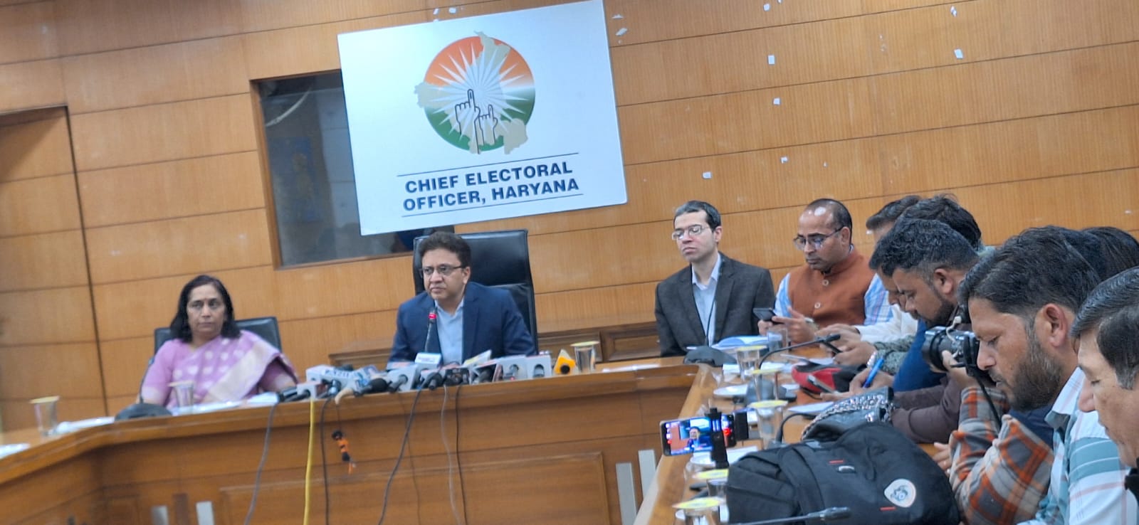 आज हरियाणा के 91 स्थानों पर होगी मतगणना