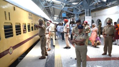 पंजाब पुलिस ने राज्य भर में रेलवे स्टेशनों और बस स्टैंडों पर चलाया तलाशी अभियान