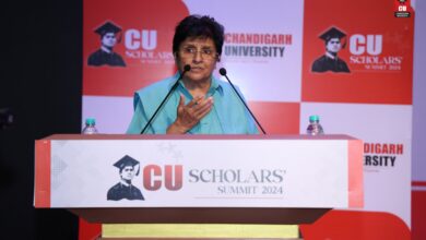 चंडीगढ़ विश्वविद्यालय के पहले सीयू स्कॉलर्स समिट 2024 में 5000 से अधिक छात्र हुए शामिल