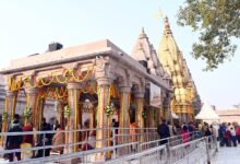 श्रावण के दौरान श्रद्धालुओं और कांवड़ियों के स्वागत के लिए यूपी का काशी विश्वनाथ मंदिर तैयार