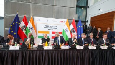 रूस और ऑस्ट्रिया की यात्रा पूरी कर दिल्ली पहुंचे प्रधानमंत्री मोदी 