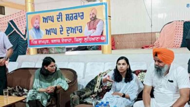 लुधियाना के रामपुर में “सरकार तुहाड़े द्वार” के तहत शिविर का किया गया आयोजन