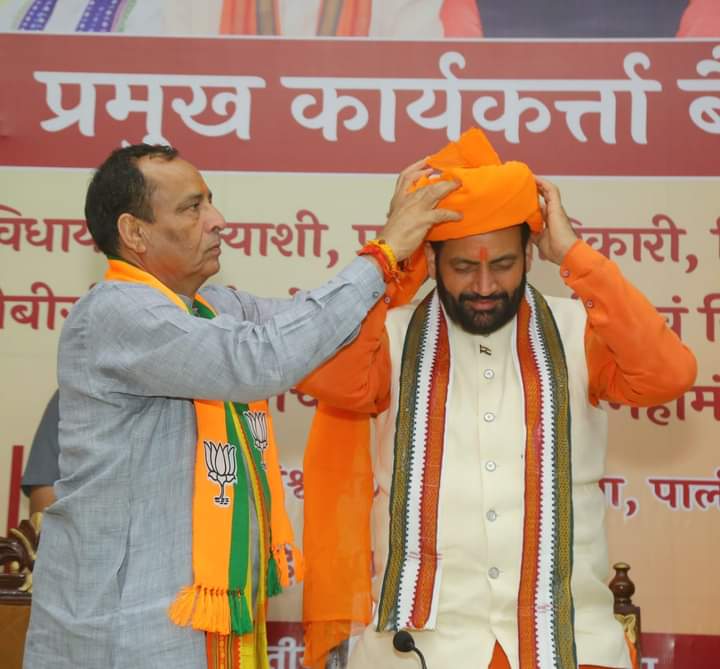 पिछड़ा वर्ग सम्मान सम्मेलन के लिए भाजपा की हाईलेवल मीटिंग, महेंद्रगढ़ की भूमि पर अमित शाह के भव्य स्वागत की तैयारी में जुटी भाजपा